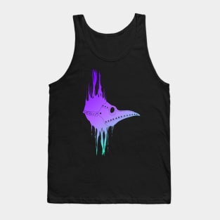 Colorful drippy plague doctor Tank Top